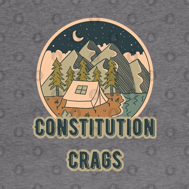 Constitution Crags by Canada Cities